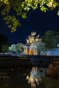 Trung thu trong Hoàng cung Huế