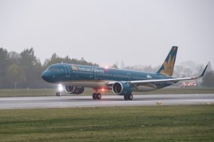 Vietnam Airlines điều chỉnh kế hoạch khai thác do ảnh hưởng của bão số 11