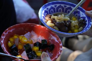 Bản giao hưởng của chè 3 miền