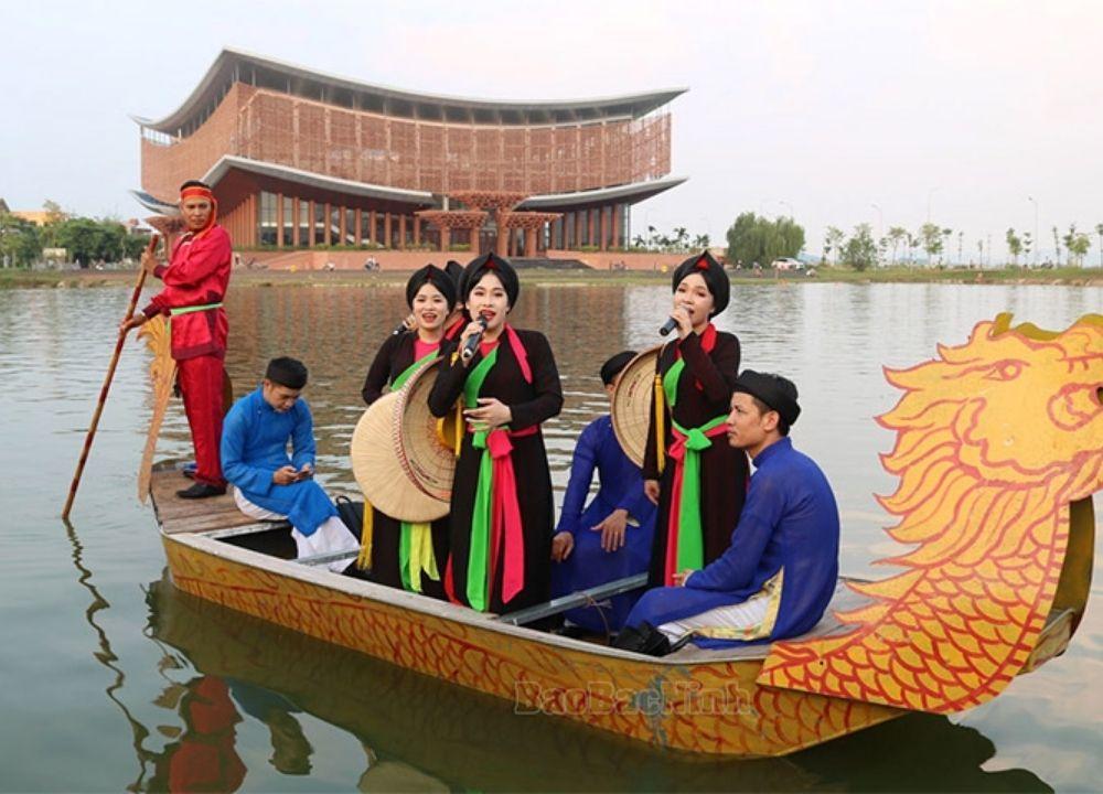 Dân ca quan họ Bắc Ninh là một trong những di sản văn hóa phi vật thể độc đáo của tỉnh này