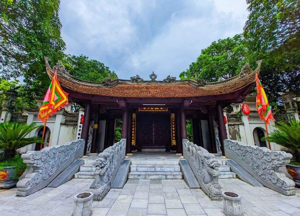 Khu di tích này ghi dấu lịch sử huy hoàng của một trong những triều đại phong kiến dài nhất Việt Nam