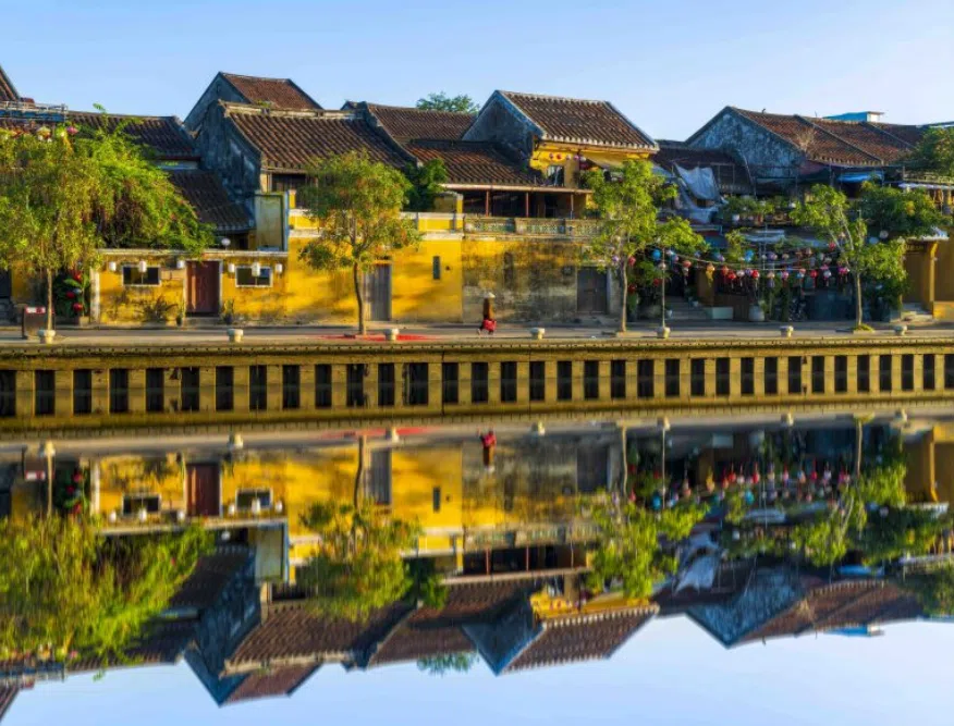Màu vàng đặc trưng của Hội An luôn nhắc người ta nhớ tới mùa thu - du lịch mùa thu