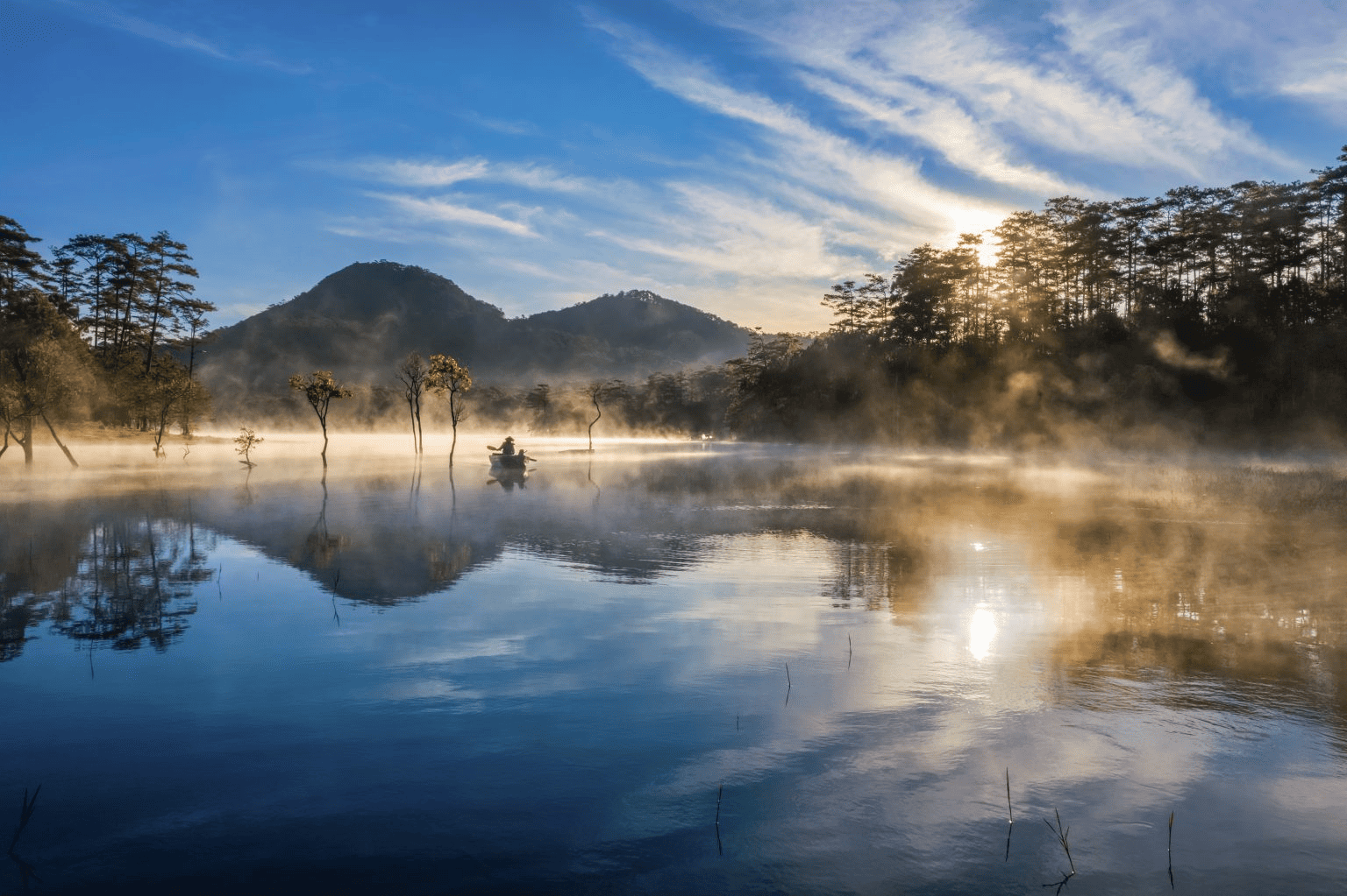 Mùa thu Đà Lạt tựa khúc nhạc lãng mạn giữa cao nguyên