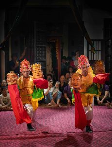 Nghệ thuật múa rối đầu gỗ