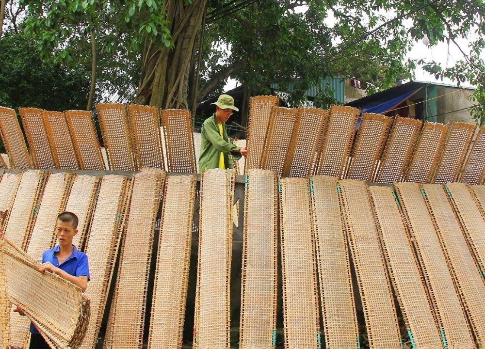 Nghề làm bánh đa nem Thổ Hà là một trong những di sản văn hóa phi vật thể được công nhận cấp quốc gia