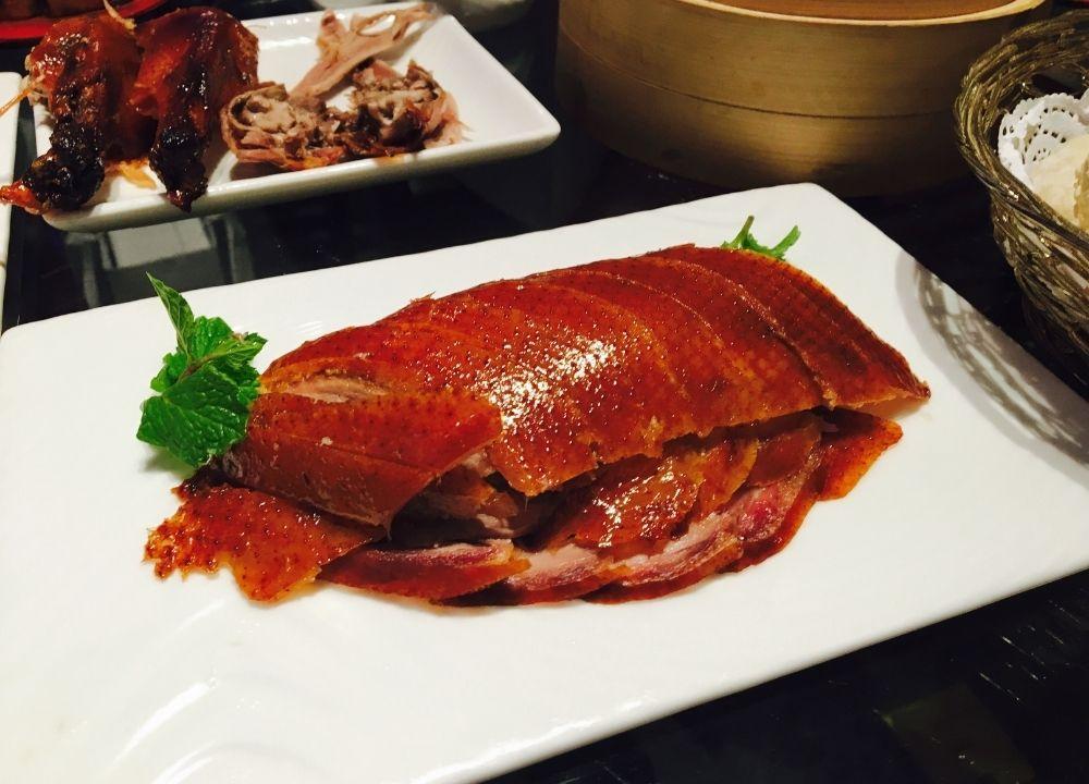 Vịt quay Bắc Kinh - đặc sắc khiến bao du khách say mê