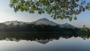 Three mystical peaks