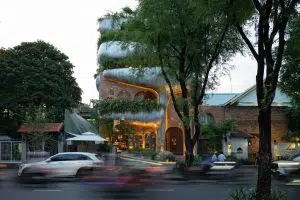 Từ ký ức vật liệu đến kiến trúc bền vững