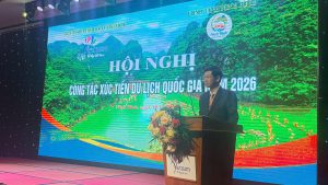 Khai mạc Hội nghị về công tác xúc tiến du lịch quốc gia năm 2026 tại Ninh Bình
