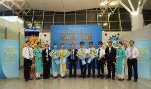 Vietnam Airlines khai trương đường bay thẳng Hà Nội – Cebu, mở rộng mạng đường bay Đông Nam Á
