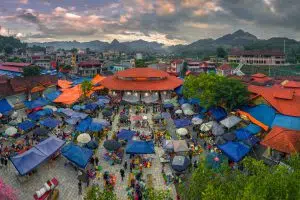 Chợ phiên Bắc Hà