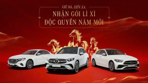 Mercedes-Benz Việt Nam triển khai chương trình ưu đãi dịp Tết Nguyên Đán 2026