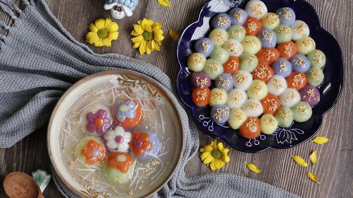 Bánh trôi, bánh chay – hai món bánh truyền thống không thể thiếu để tưởng nhớ người xưa trong ngày Tết Hàn Thực