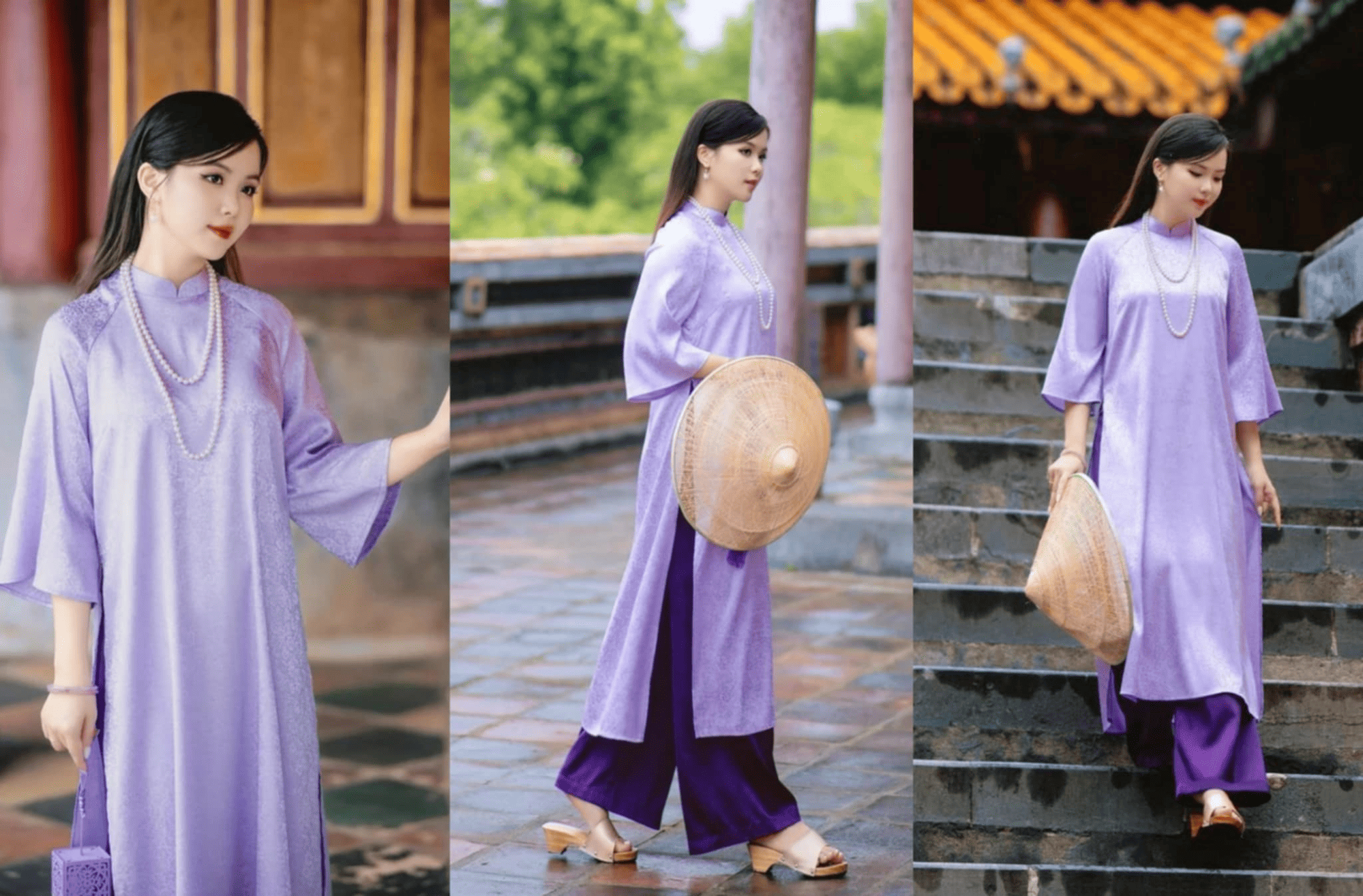 Màu tím luôn mang trong mình ý nghĩa về sự thủy chung và bền bỉ