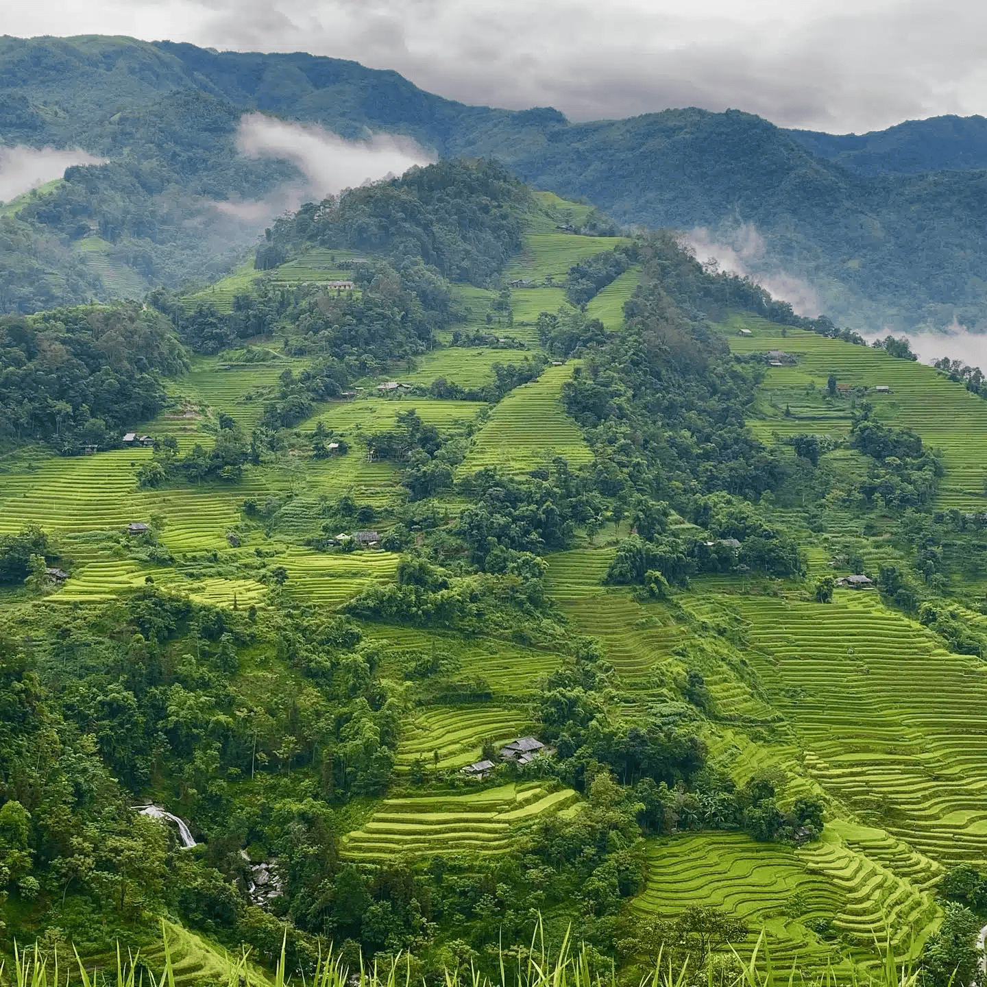 Núi đồi Tuyên Quang làm xiêu lòng nhiều trái tim du khách