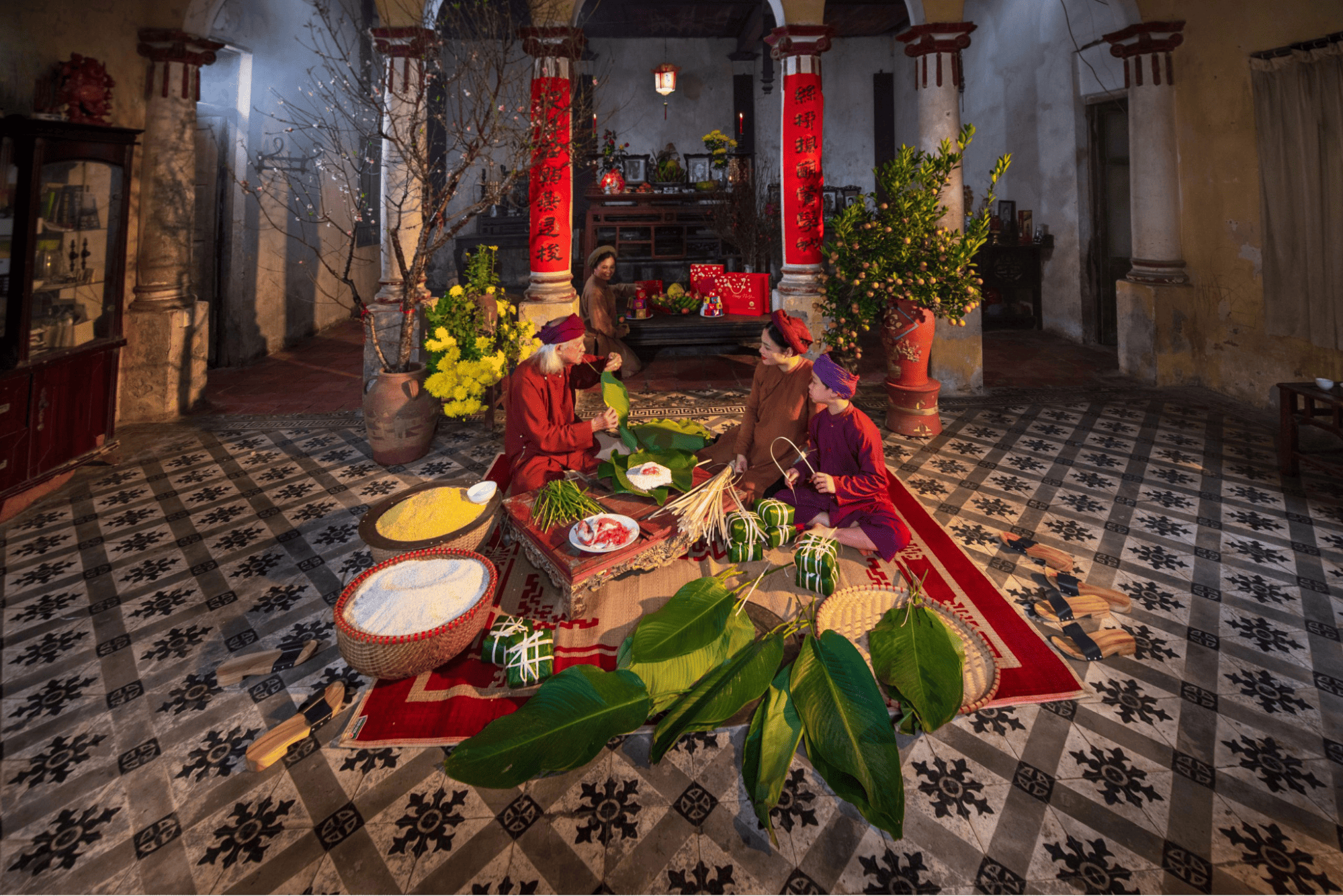 Tết vẫn là cột mốc tinh thần quan trọng, là không gian kết nối thế hệ và bảo tồn bản sắc