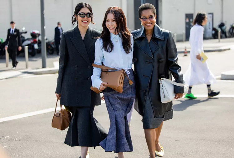 Thời trang đẹp là thời trang khiến bạn tự tin