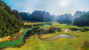 Thảo nguyên yên bình giữa xứ Lạng