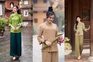 Trang phục đi chùa đầu năm: Mặc sao cho đúng và đẹp