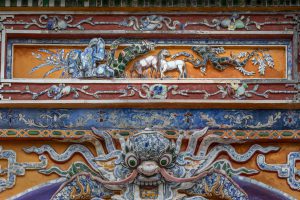 Hình tượng ngựa trong trang trí ở Huế