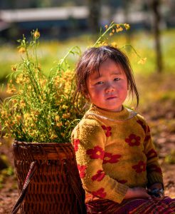 Má hồng mắt trong