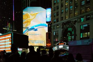 Hình ảnh Việt Nam tỏa sáng tại Quảng trường Thời đại, New York