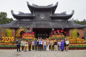 Ninh Bình chính thức khai xuân mùa du lịch 2026