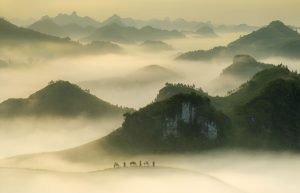 Hoofbeats in our heart