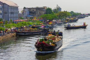 Hành trình của những dòng sông hoa