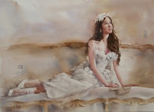 Triển lãm cá nhân “EM 25”: Cột mốc trưởng thành của Phan Anh Thư