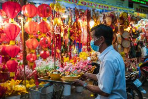 Tet in the heart of Cho Lon
