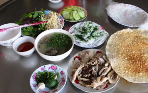 Món ngon xứ Nẫu nơi “Thủ phủ cà phê”