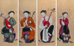 Four seasons of good wishes