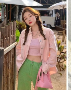 5 công thức phối màu xanh – đỏ tinh tế dạo phố mùa Noel