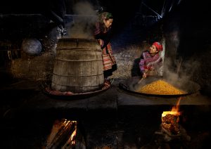 A Journey of Taste and Color