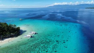 An emerald gem in the Philippines