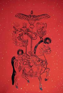 Sự trở lại của sắc đỏ