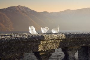 Air de Lalique: Khi pha lê mang vẻ đẹp của hoàng hôn