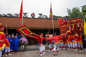 Âm vang hội nghiềm quân làng Giá