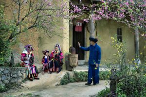 Xuân về Lô Lô Chải