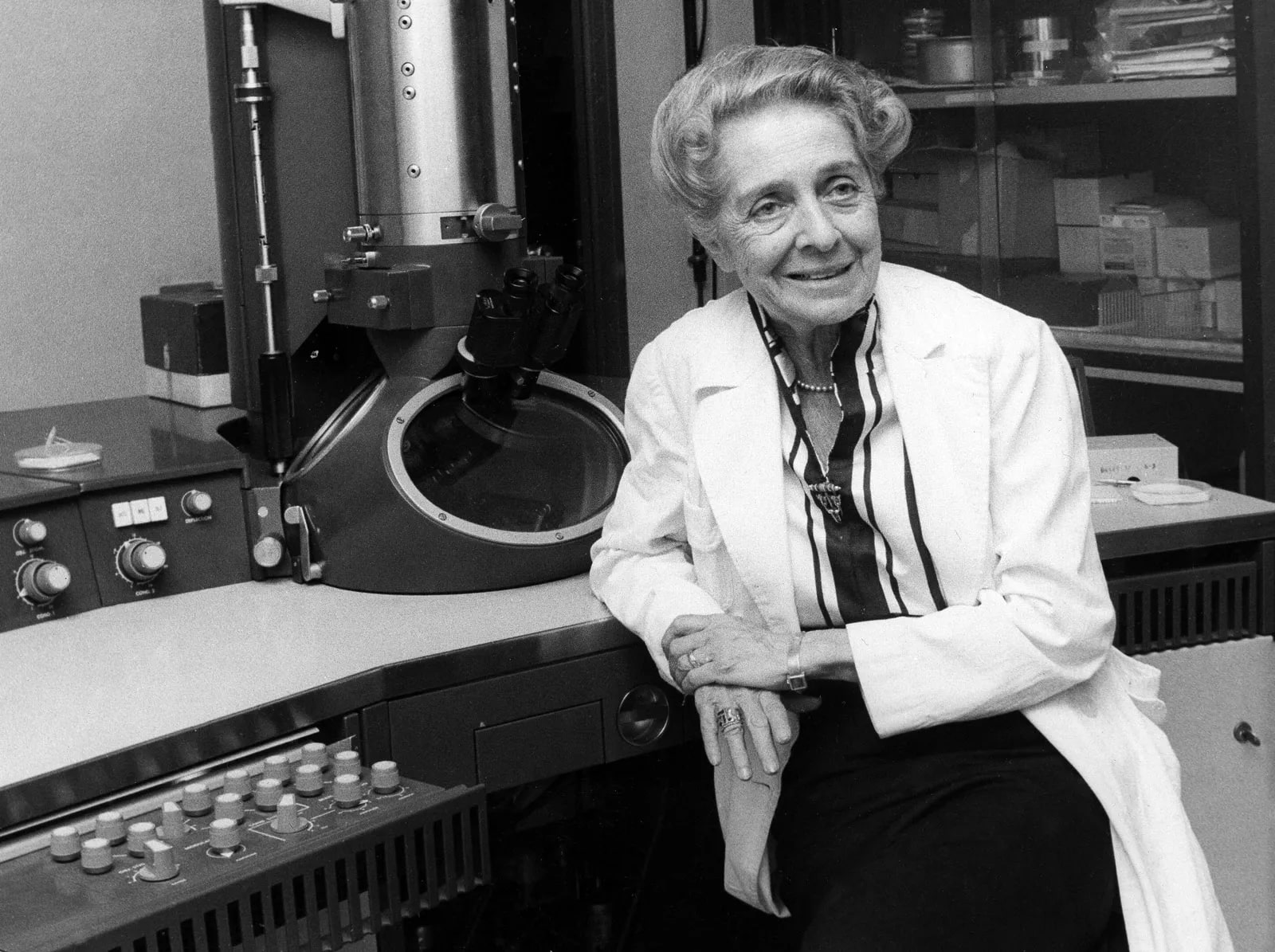Neurologist Rita Levi Montalcini