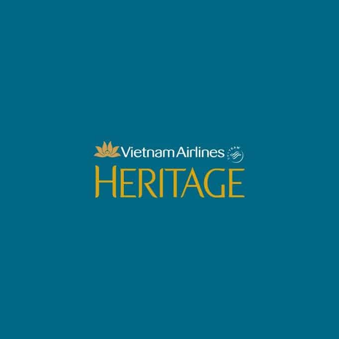 Heritage Vietnam Airlines logo