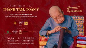 “Thành tâm, toàn ý” – Một đời gìn giữ nghề truyền thống cung đình