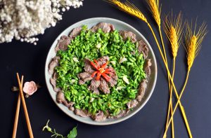 Về miền Tây ăn món đơm bông