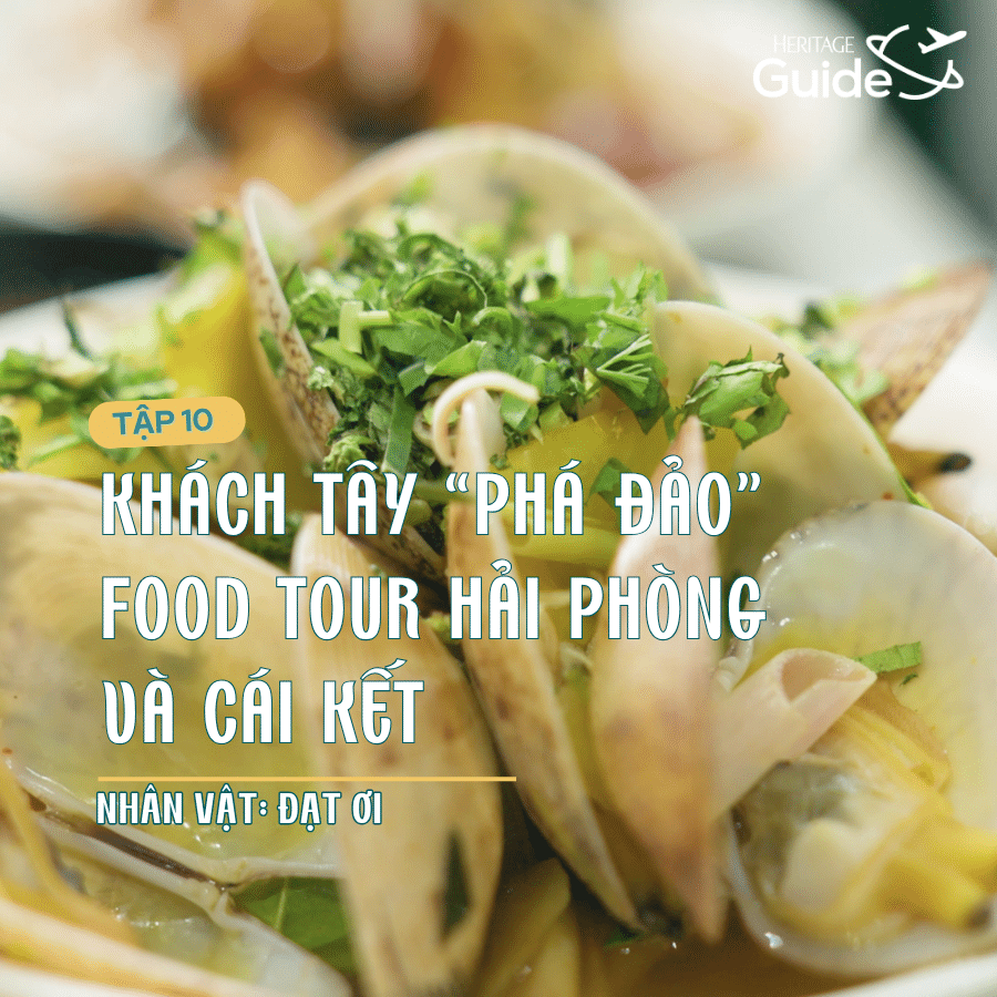 Ẩm thực Hải Phòng, Food tour Hải Phòng, Du lịch Hải Phòng, Hải Phòng