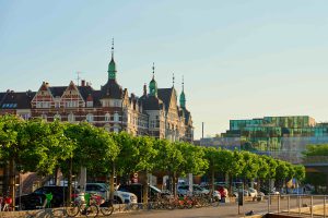 Đạp xe ở Copenhagen