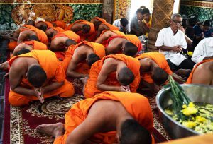 The Khmer New Year