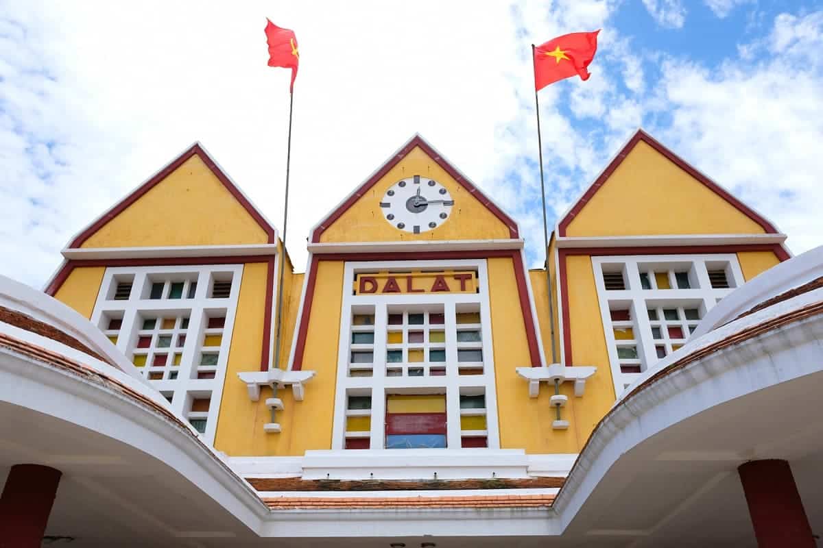 Ga Đà Lạt mang đậm dấu ấn hoài cổ từ đầu những năm 90 của thế kỷ trước