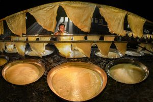 Nghề dệt “lụa không tơ”