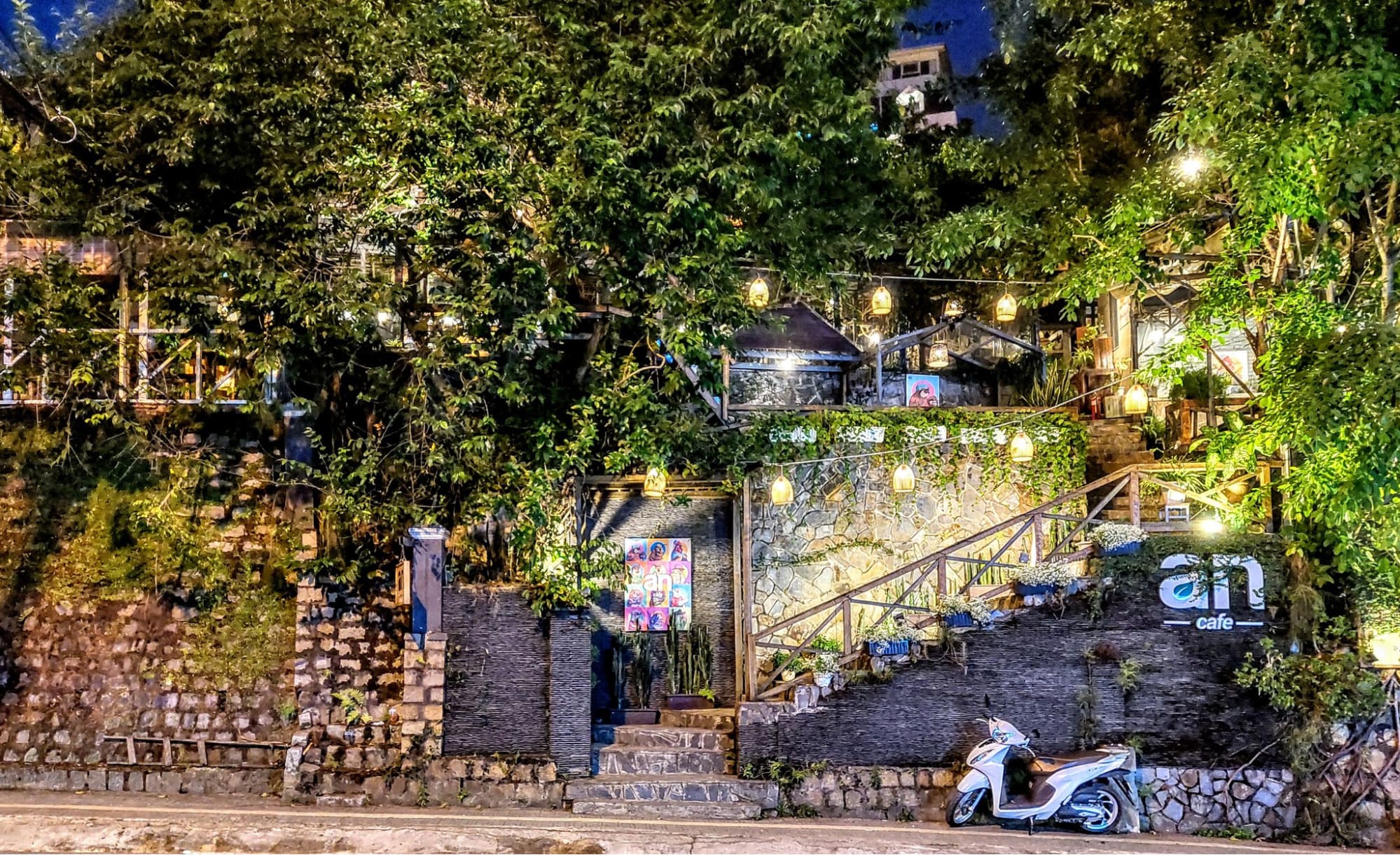 An Café là một trong những quán cà phê mang nét riêng giữa lòng Đà Lạt.